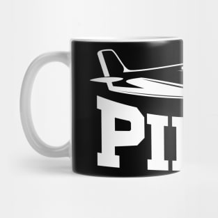 Vintage Pilot Aviation Mug
